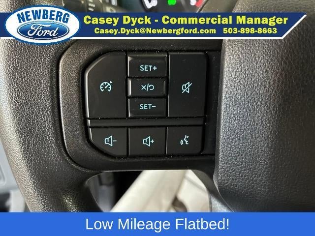 2024 Ford Super Duty F-550 DRW XL 4WD Crew Cab 179" WB 60" CA