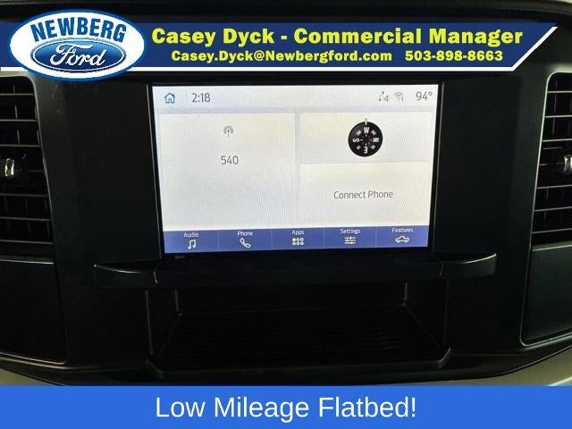 2024 Ford Super Duty F-550 DRW XL 4WD Crew Cab 179" WB 60" CA