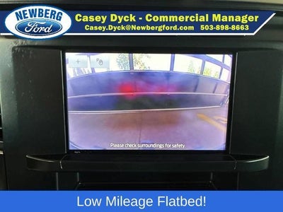 2024 Ford Super Duty F-550 DRW XL 4WD Crew Cab 179" WB 60" CA