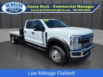 2024 Ford Super Duty F-550 DRW XL 4WD Crew Cab 179" WB 60" CA
