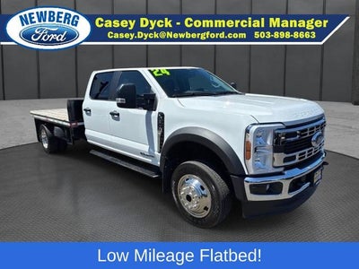 2024 Ford Super Duty F-550 DRW XL 4WD Crew Cab 179" WB 60" CA