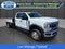 2024 Ford Super Duty F-550 DRW XL 4WD Crew Cab 179" WB 60" CA