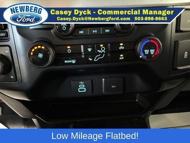 2024 Ford Super Duty F-550 DRW XL 4WD Crew Cab 179" WB 60" CA