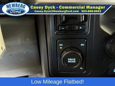 2024 Ford Super Duty F-550 DRW XL 4WD Crew Cab 179" WB 60" CA