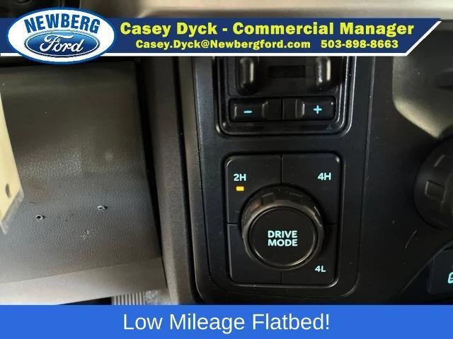 2024 Ford Super Duty F-550 DRW XL 4WD Crew Cab 179" WB 60" CA