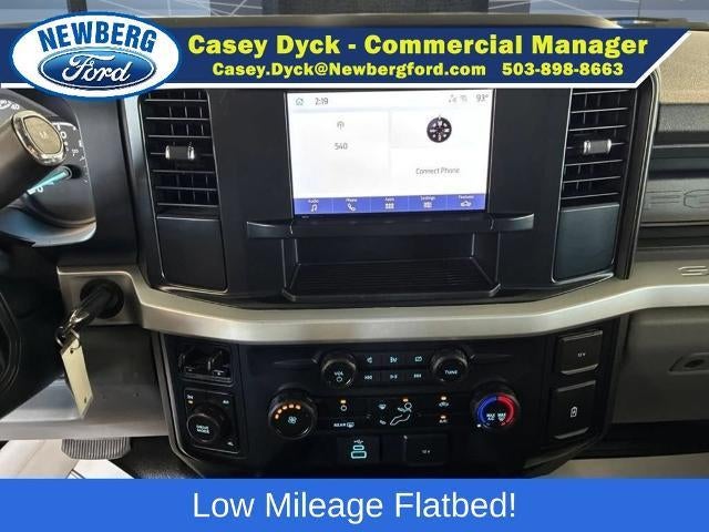 2024 Ford Super Duty F-550 DRW XL 4WD Crew Cab 179" WB 60" CA