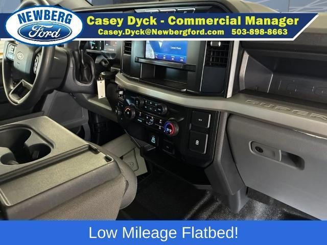 2024 Ford Super Duty F-550 DRW XL 4WD Crew Cab 179" WB 60" CA