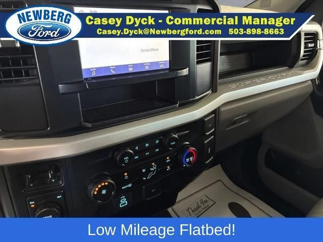 2024 Ford Super Duty F-550 DRW XL 4WD Crew Cab 179" WB 60" CA