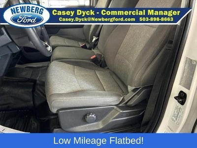 2024 Ford Super Duty F-550 DRW XL 4WD Crew Cab 179" WB 60" CA
