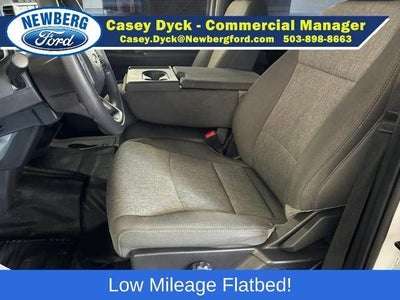 2024 Ford Super Duty F-550 DRW XL 4WD Crew Cab 179" WB 60" CA