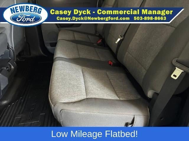 2024 Ford Super Duty F-550 DRW XL 4WD Crew Cab 179" WB 60" CA