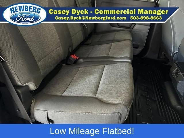 2024 Ford Super Duty F-550 DRW XL 4WD Crew Cab 179" WB 60" CA