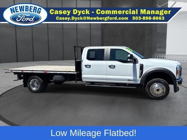 2024 Ford Super Duty F-550 DRW XL 4WD Crew Cab 179" WB 60" CA