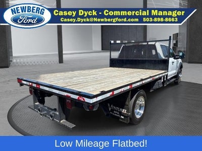 2024 Ford Super Duty F-550 DRW XL 4WD Crew Cab 179" WB 60" CA