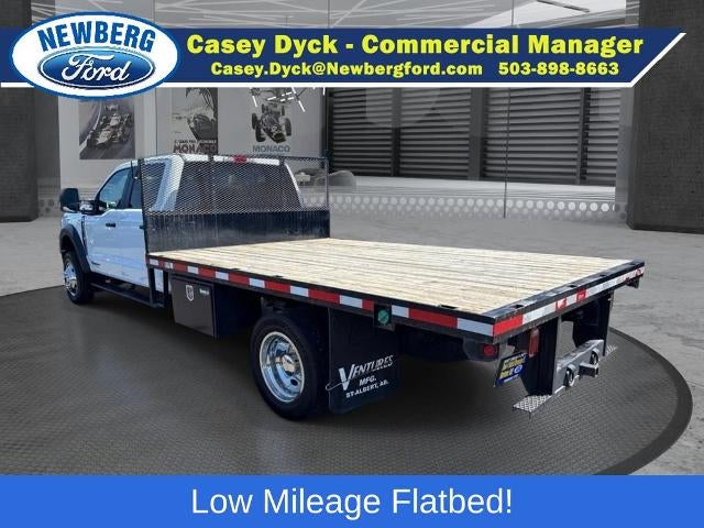 2024 Ford Super Duty F-550 DRW XL 4WD Crew Cab 179" WB 60" CA