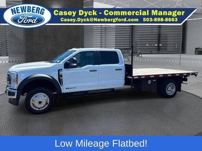 2024 Ford Super Duty F-550 DRW XL 4WD Crew Cab 179" WB 60" CA