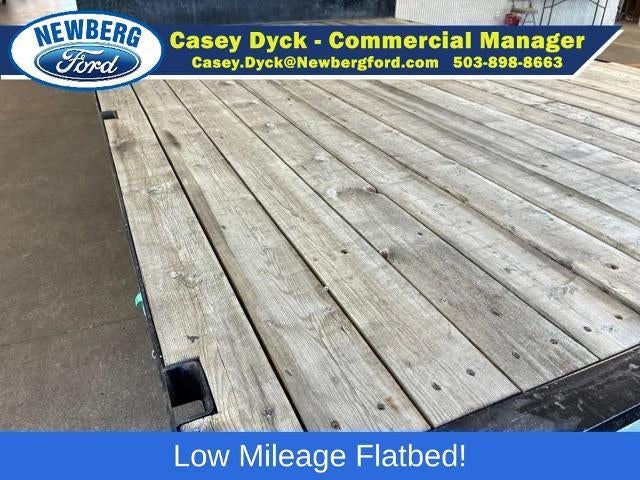 2024 Ford Super Duty F-550 DRW XL 4WD Crew Cab 179" WB 60" CA