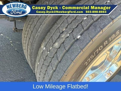 2024 Ford Super Duty F-550 DRW XL 4WD Crew Cab 179" WB 60" CA