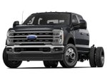 2024 Ford Super Duty F-550 DRW XL 4WD Crew Cab 179" WB 60" CA