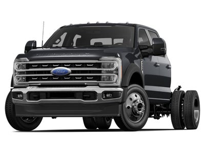 2024 Ford Super Duty F-550 DRW XL 4WD Crew Cab 179" WB 60" CA