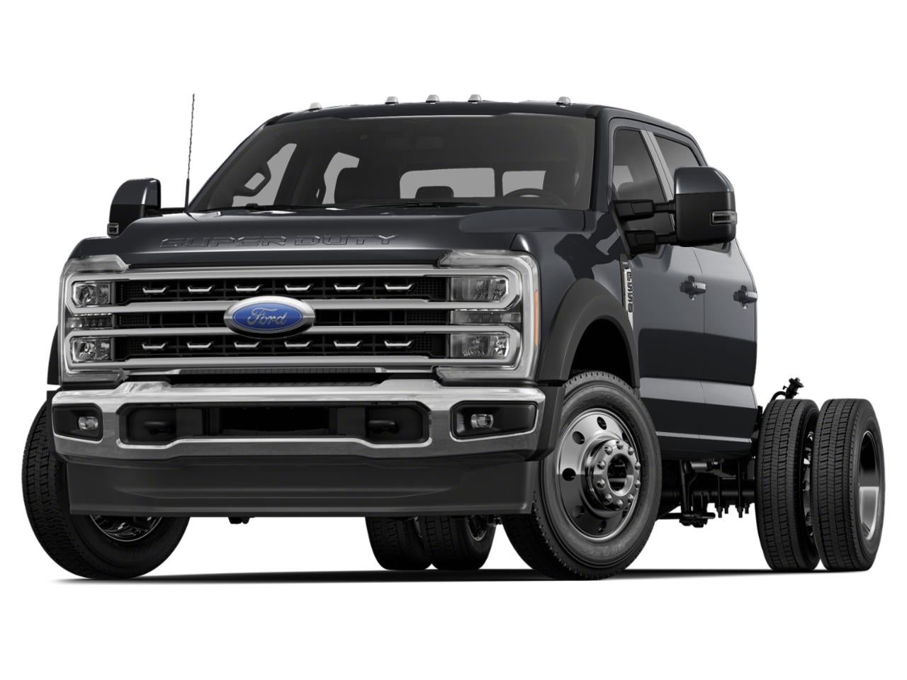 2024 Ford Super Duty F-550 DRW XL 4WD Crew Cab 179" WB 60" CA