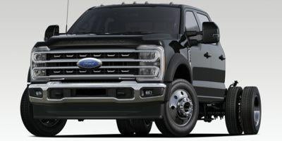 2024 Ford Super Duty F-550 DRW XL 4WD Crew Cab 179" WB 60" CA