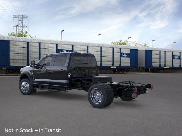 2026 Ford Super Duty F-550 DRW LARIAT 4WD Crew Cab 179" WB 60" CA