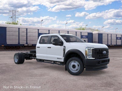 2026 Ford Super Duty F-550 DRW XL 4WD Crew Cab 179" WB 60" CA