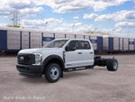2026 Ford Super Duty F-550 DRW XL 4WD Crew Cab 179" WB 60" CA
