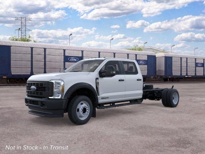 2026 Ford Super Duty F-550 DRW XL 4WD Crew Cab 179" WB 60" CA