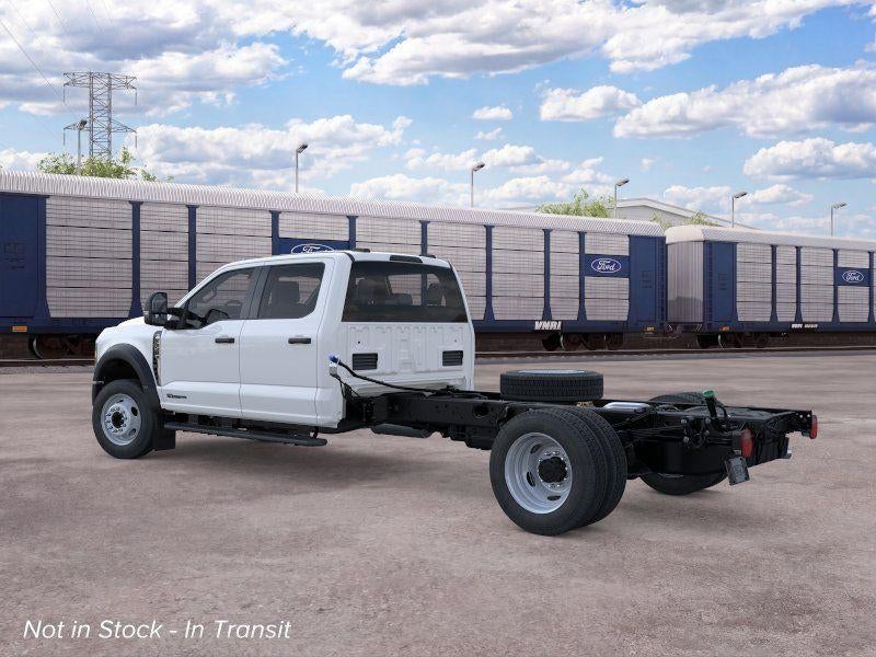 2026 Ford Super Duty F-550 DRW XL 4WD Crew Cab 179" WB 60" CA