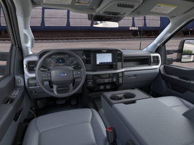 2026 Ford Super Duty F-550 DRW XL 4WD Crew Cab 179" WB 60" CA