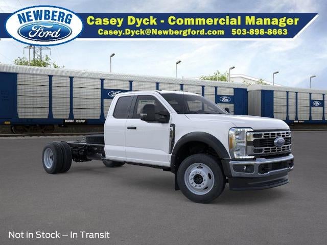 2026 Ford Super Duty F-450 DRW XL 4WD SuperCab 168" WB 60" CA
