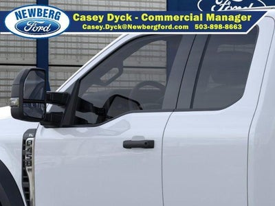 2026 Ford Super Duty F-450 DRW XL 4WD SuperCab 168" WB 60" CA