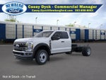 2026 Ford Super Duty F-450 DRW XL 4WD SuperCab 168" WB 60" CA