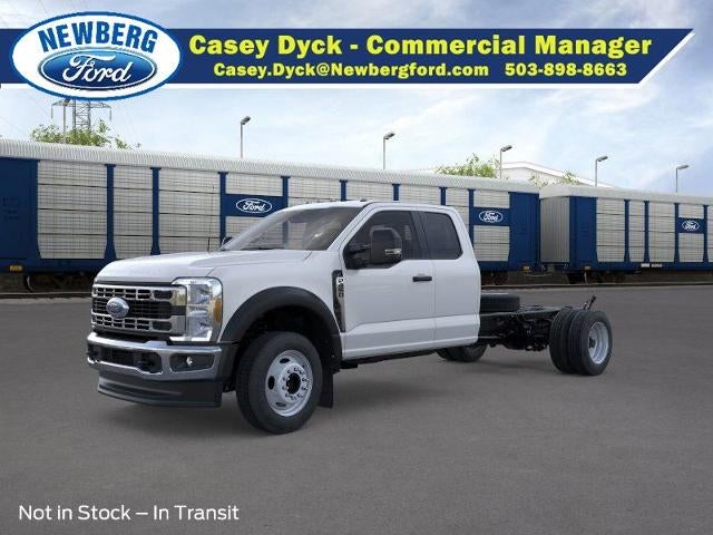 2026 Ford Super Duty F-450 DRW XL 4WD SuperCab 168" WB 60" CA