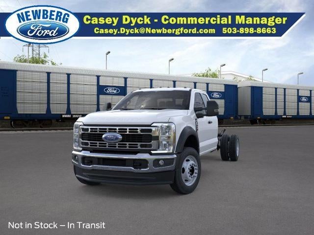 2026 Ford Super Duty F-450 DRW XL 4WD SuperCab 168" WB 60" CA