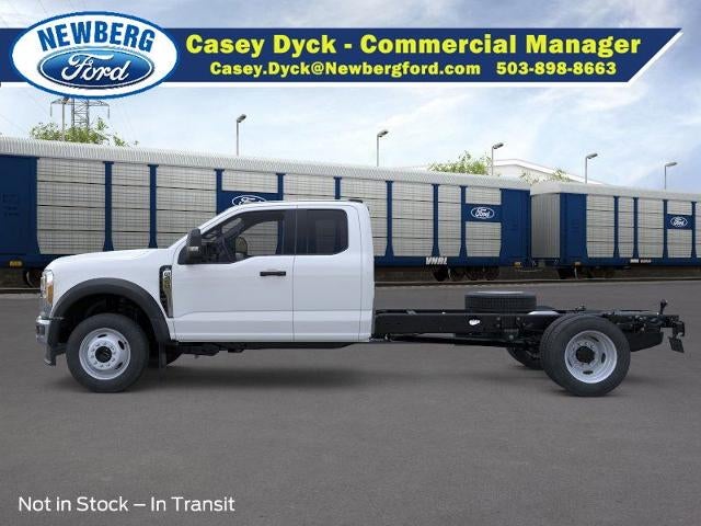 2026 Ford Super Duty F-450 DRW XL 4WD SuperCab 168" WB 60" CA