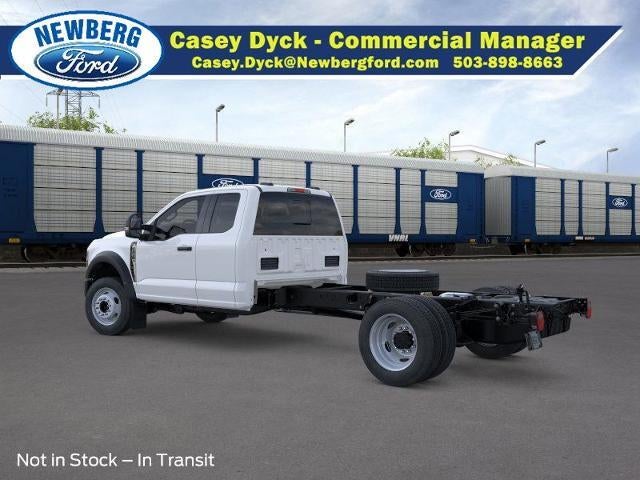 2026 Ford Super Duty F-450 DRW XL 4WD SuperCab 168" WB 60" CA