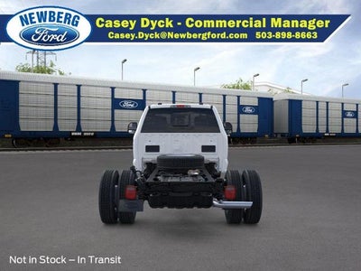 2026 Ford Super Duty F-450 DRW XL 4WD SuperCab 168" WB 60" CA