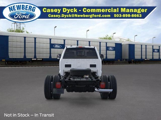 2026 Ford Super Duty F-450 DRW XL 4WD SuperCab 168" WB 60" CA