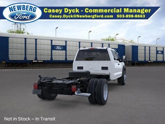 2026 Ford Super Duty F-450 DRW XL 4WD SuperCab 168" WB 60" CA