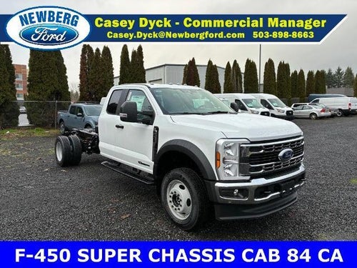 2026 Ford Super Duty F-450 DRW XL 4WD SuperCab 168" WB 60" CA