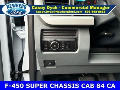 2026 Ford Super Duty F-450 DRW XL 4WD SuperCab 168" WB 60" CA