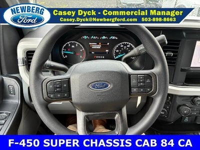2026 Ford Super Duty F-450 DRW XL 4WD SuperCab 168" WB 60" CA