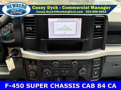 2026 Ford Super Duty F-450 DRW XL 4WD SuperCab 168" WB 60" CA