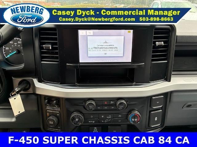 2026 Ford Super Duty F-450 DRW XL 4WD SuperCab 168" WB 60" CA