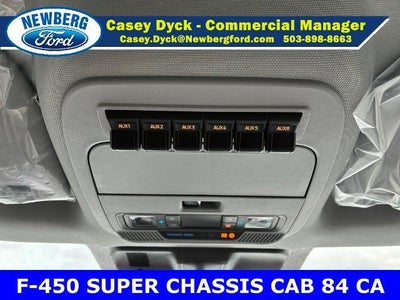 2026 Ford Super Duty F-450 DRW XL 4WD SuperCab 168" WB 60" CA