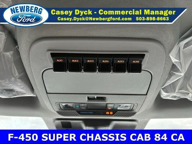 2026 Ford Super Duty F-450 DRW XL 4WD SuperCab 168" WB 60" CA
