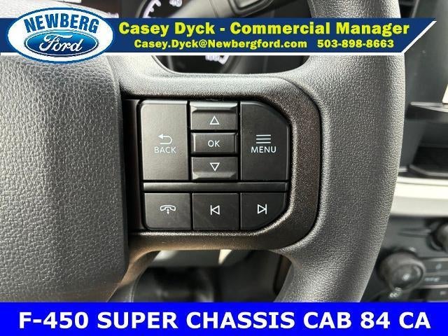 2026 Ford Super Duty F-450 DRW XL 4WD SuperCab 168" WB 60" CA